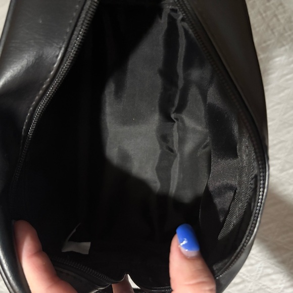 Black Ken.Cole Leather Men's Bag - Picture 5 of 6